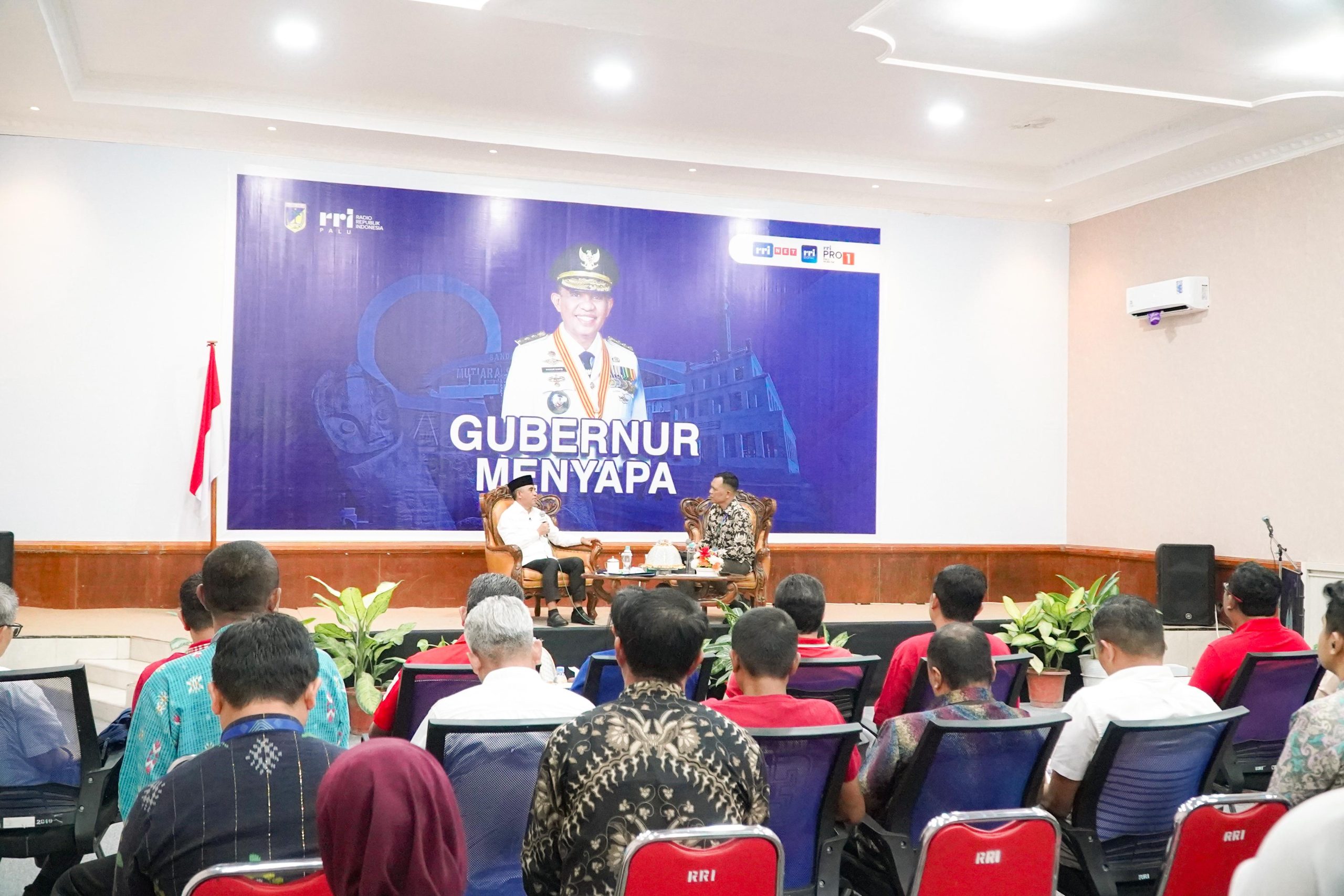 Gubernur Anwar Hafid Pastikan Layanan Kesehatan Menjangkau Seluruh Sulteng