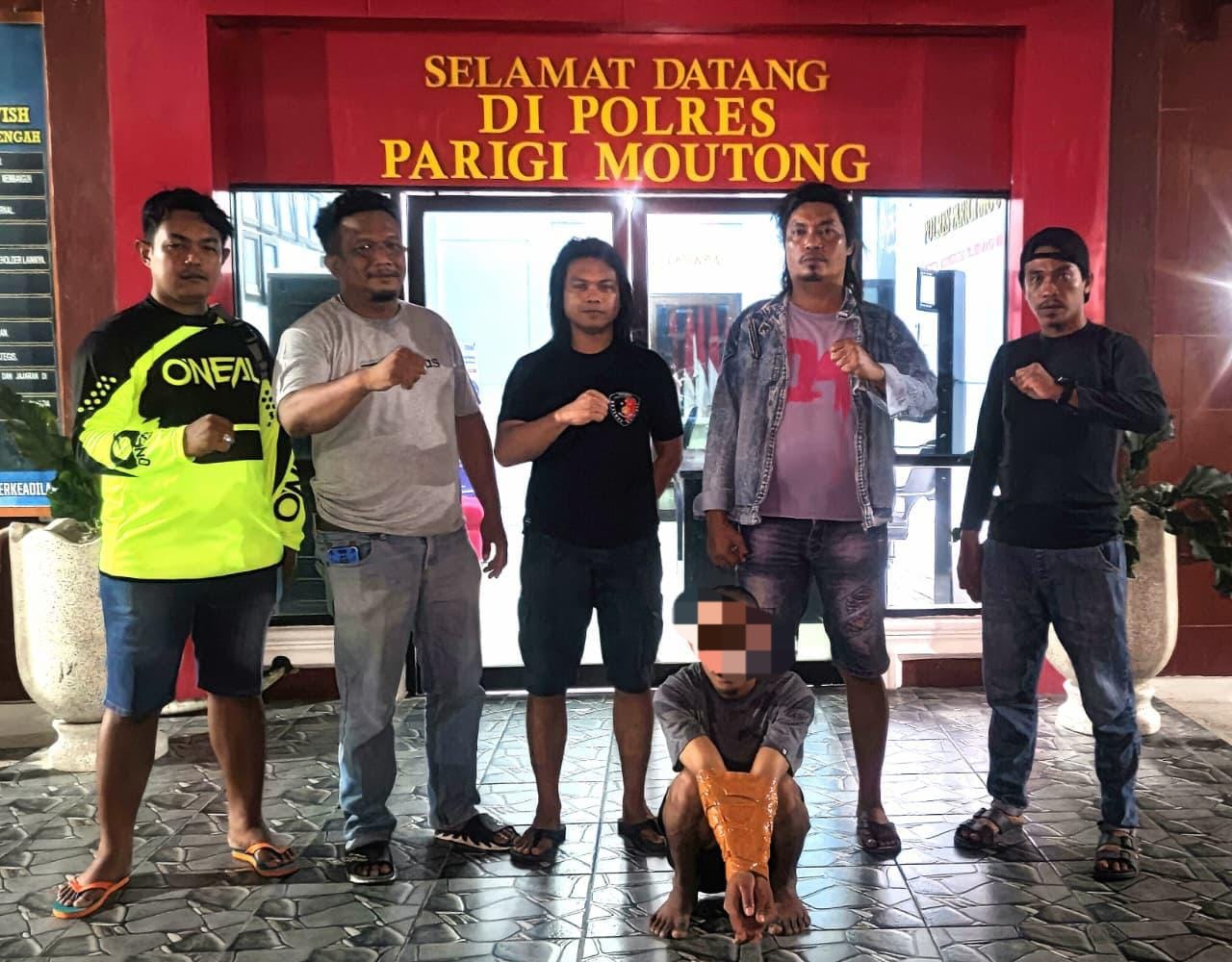Polres Parimo Telusuri Dugaan Jaringan Curanmor di Tinombo