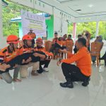 Pos SAR Luwuk Latih 40 Relawan BAZNAS Empat Kabupaten Tangani Bencana