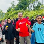 Jalan Sehat di Tamanjeka Jadi Simbol Kebersamaan Warga, Aparat, dan Eks Napiter