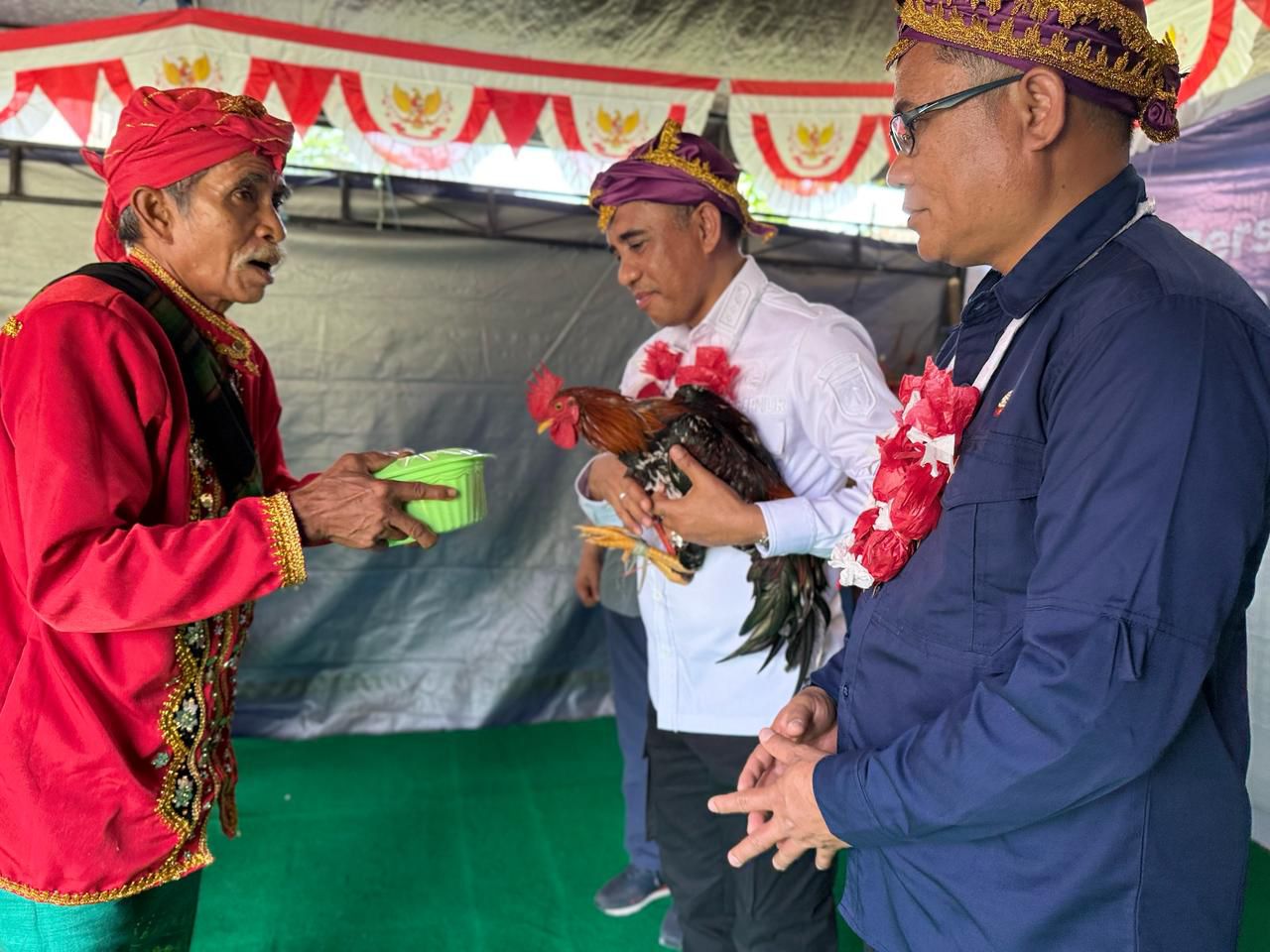 Gubernur Anwar Hafid Janji Perkuat Akses Infrastruktur di Banggaiba
