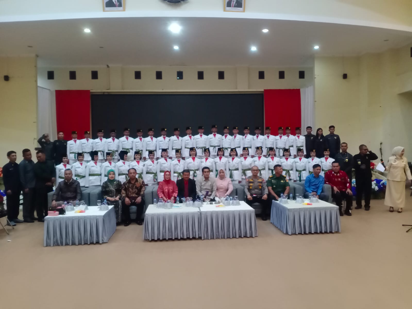 Bupati Erwin Tekankan Paskibraka Sebagai Generasi Penerus Bangsa