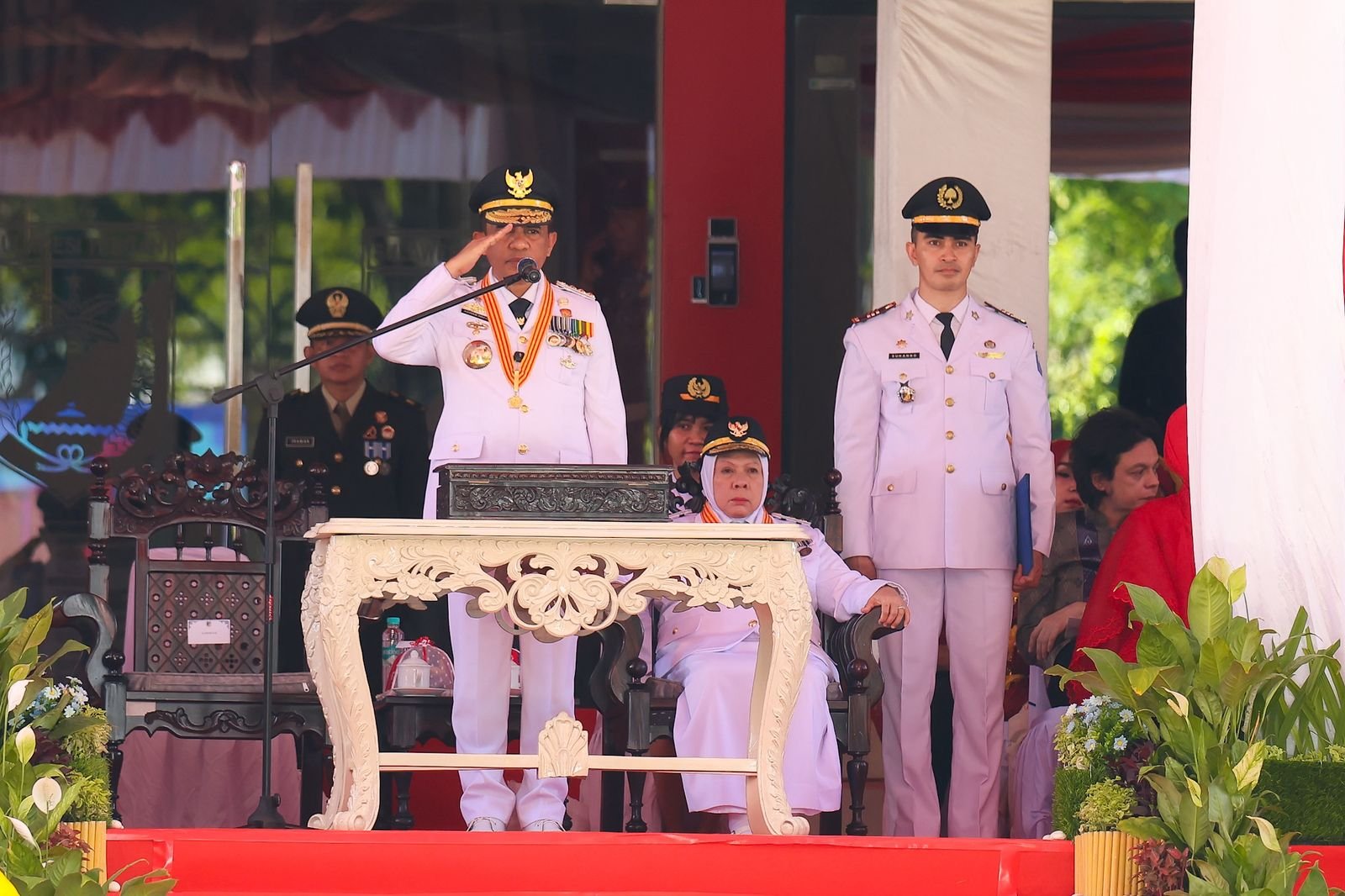 Anwar Hafid Ajak Warga Sulteng Perkuat Persatuan di Hari Kemerdekaan