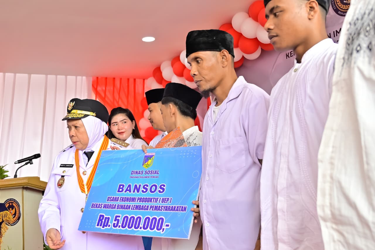 Remisi HUT ke-80 RI, Wabin Sulteng Didorong Bangkit dan Mandiri