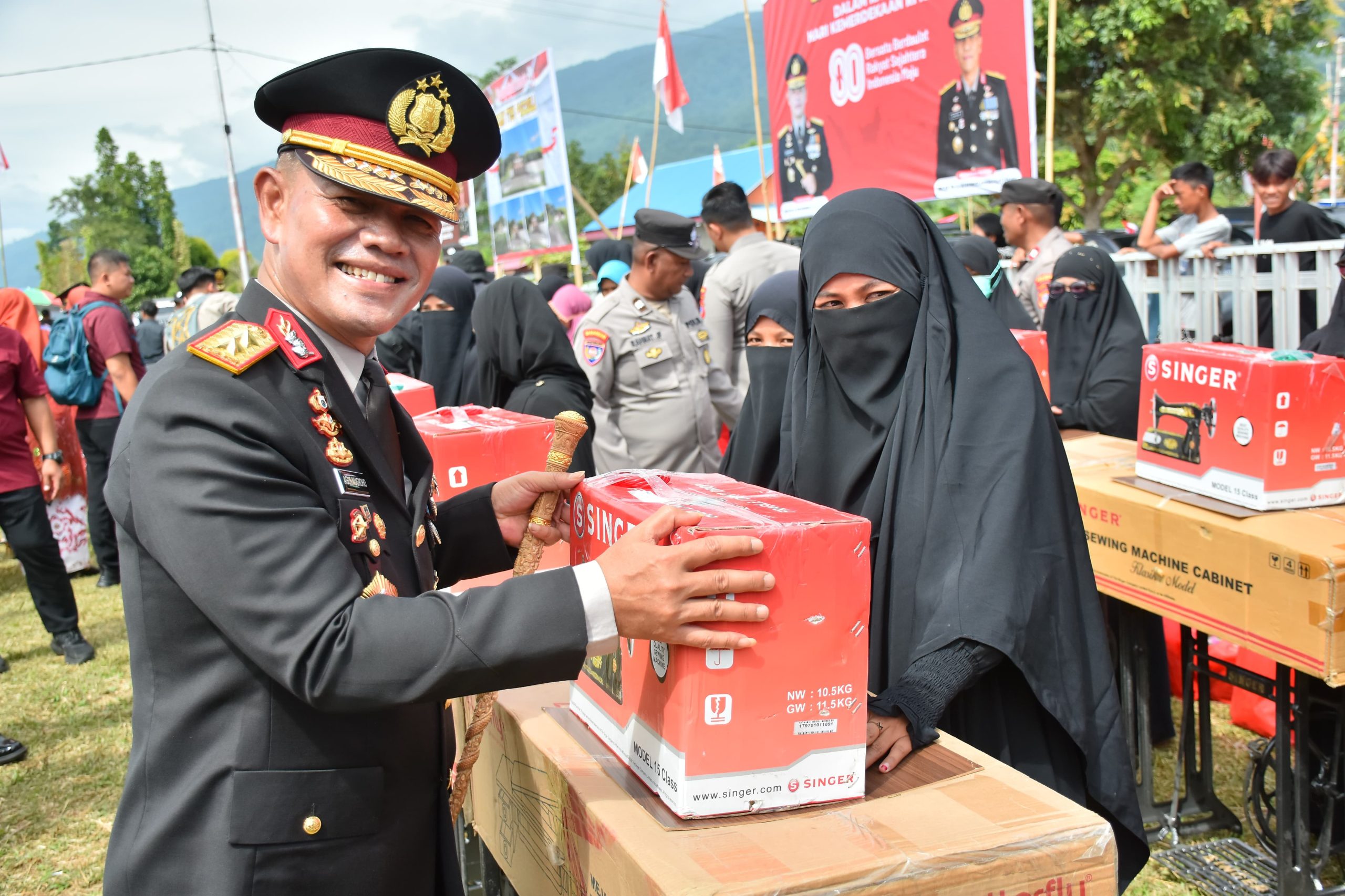 Pemberdayaan Ekonomi Istri Eks Napiter Jadi Fokus Kapolda Sulteng di Poso