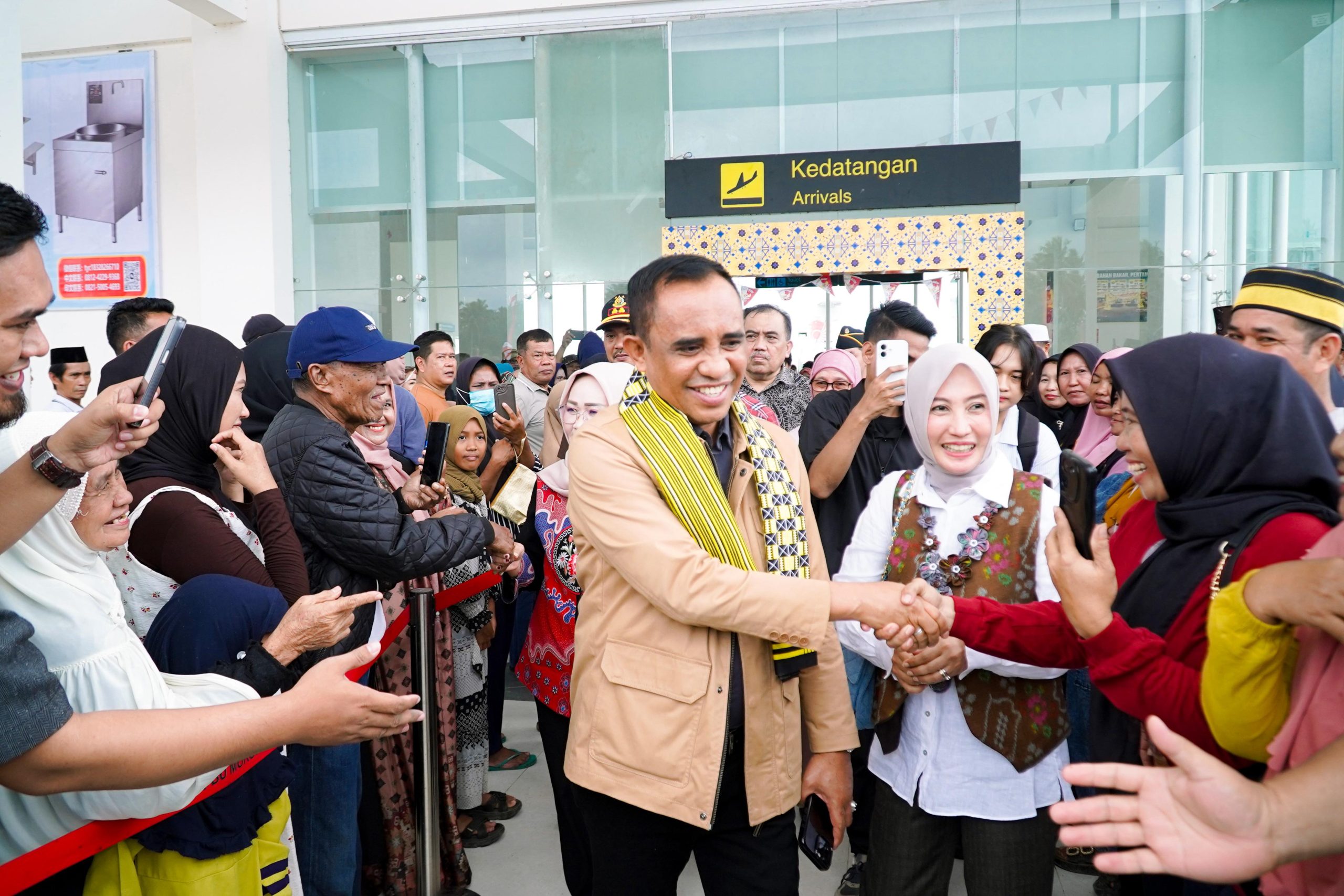 Gubernur Anwar Hafid: Morowali Raya Motor Pertumbuhan Ekonomi Sulteng