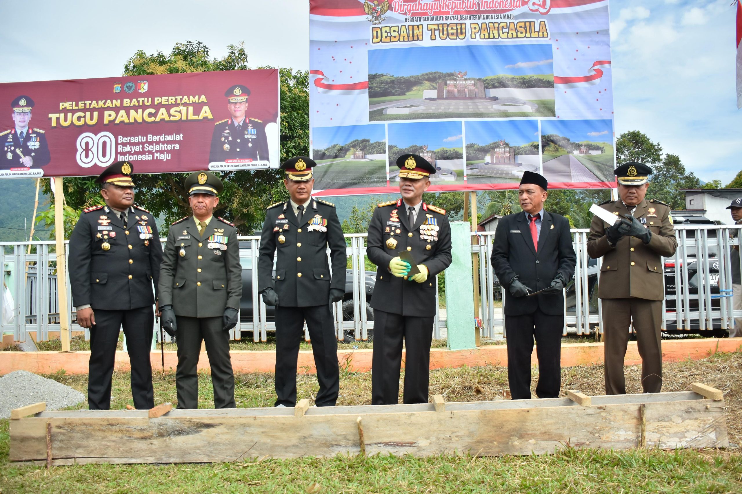 Tugu Pancasila di Tamanjeka, Simbol Kehadiran Negara dan Persatuan