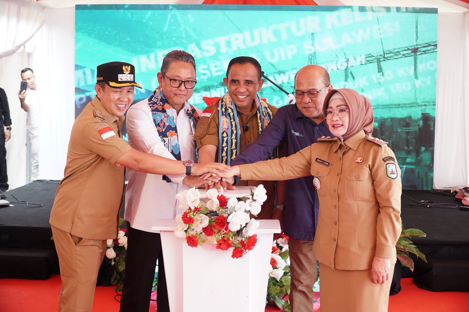 Gardu Induk 150 kV Bungku Jadi Penopang Industri dan Rumah Tangga di Morowali