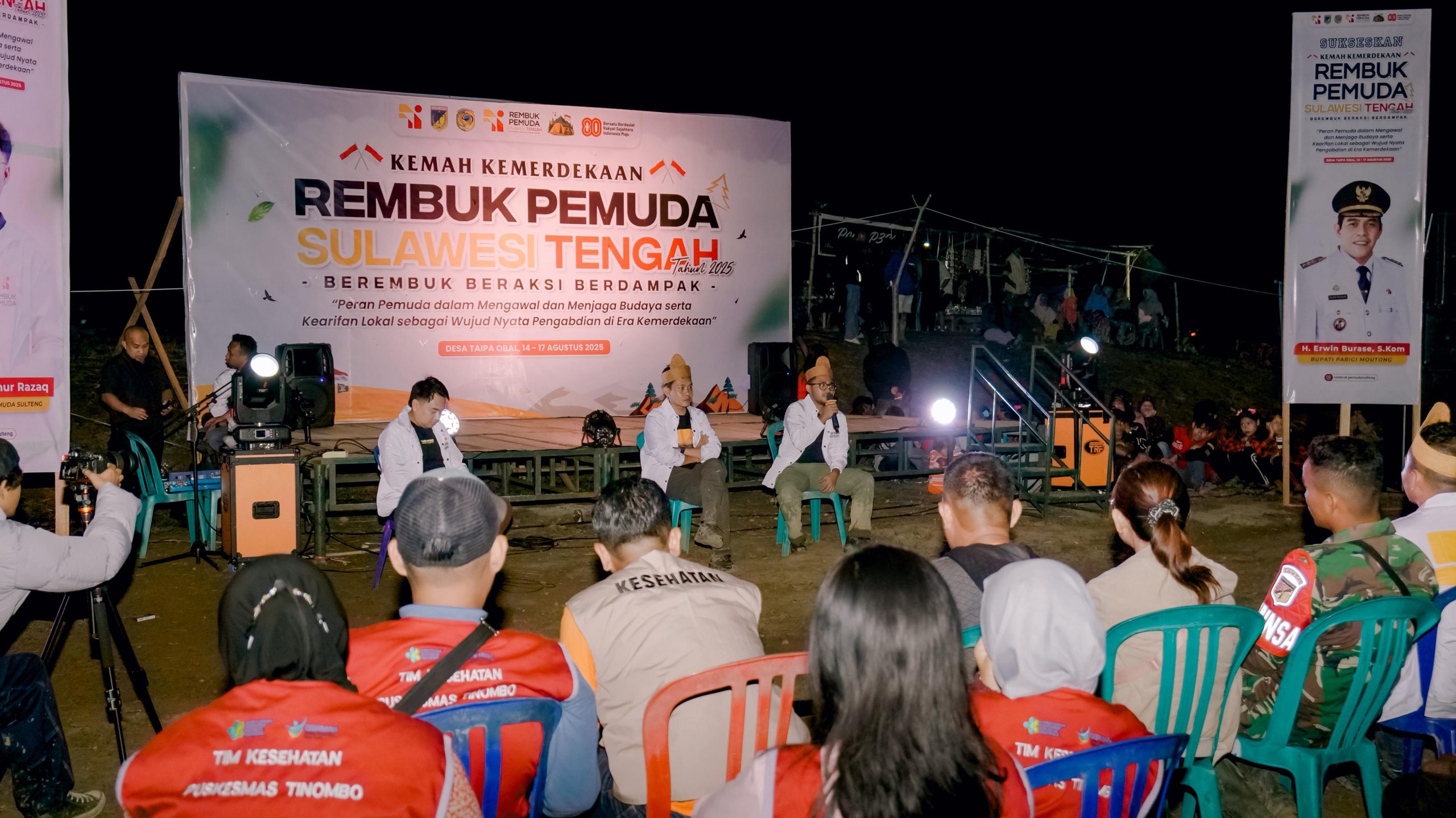 Kemah Kepemudaan di Taipa Obal Jadi Ruang Edukasi dan Kebersamaan Pemuda
