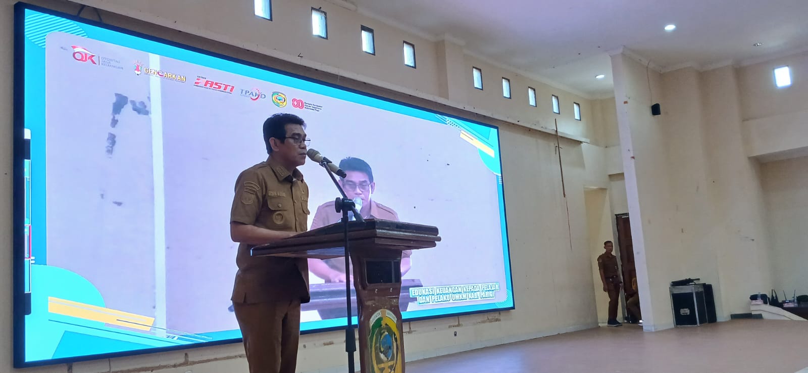 Bupati Parimo Ingatkan Masyarakat Akan Bahaya Investasi Ilegal dan Judi Online