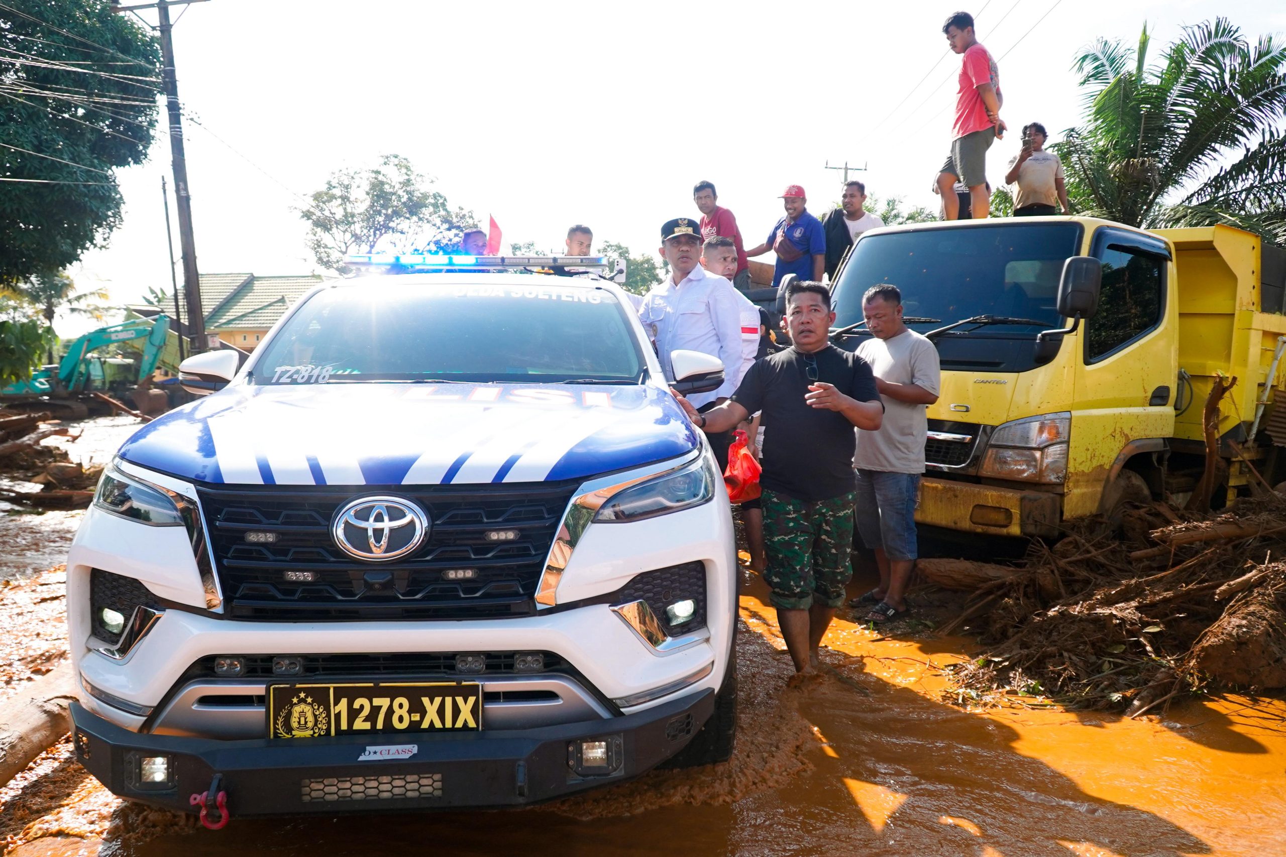 Gubernur Sulteng: Jangan Biarkan Masyarakat Rugi karena Aktivitas Tambang
