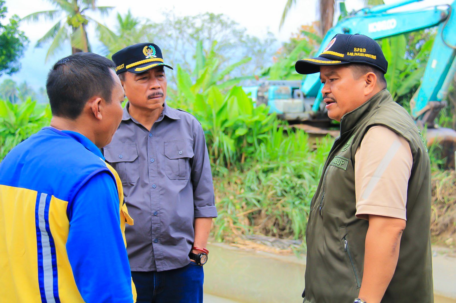 Ratusan KK Terdampak Banjir Balinggi Jati, Pemda Parimo Pastikan Penanganan Cepat