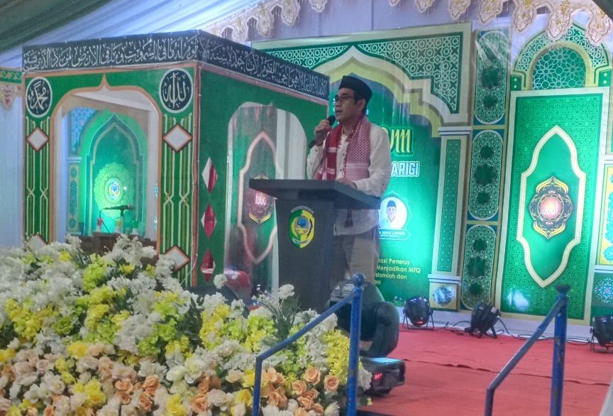 Bupati Erwin: MTQ Bukan Sekadar Lomba, Tapi Upaya Membumikan Al-Qur’an