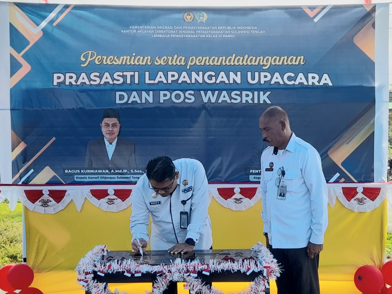 Lapas Parigi Resmikan Fasilitas Strategis untuk Tingkatkan Layanan Pembinaan