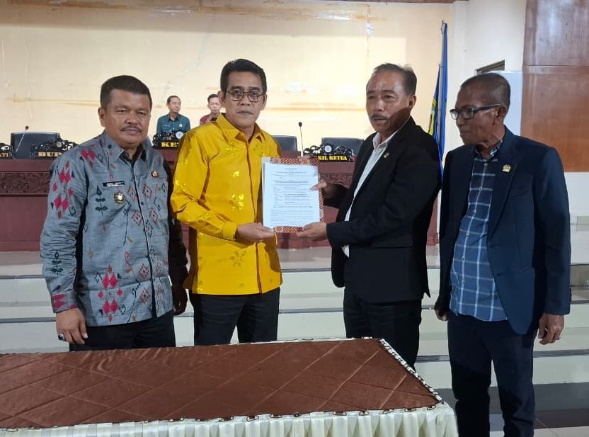 Tuntas Dibahas, Eksekutif dan Legislatif Sepakati Ranwal RPJMD 2025–2029