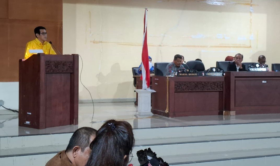 Bupati Erwin Burase Apresiasi Sinergi DPRD Membahas Ranwal RPJMD 2025–2029