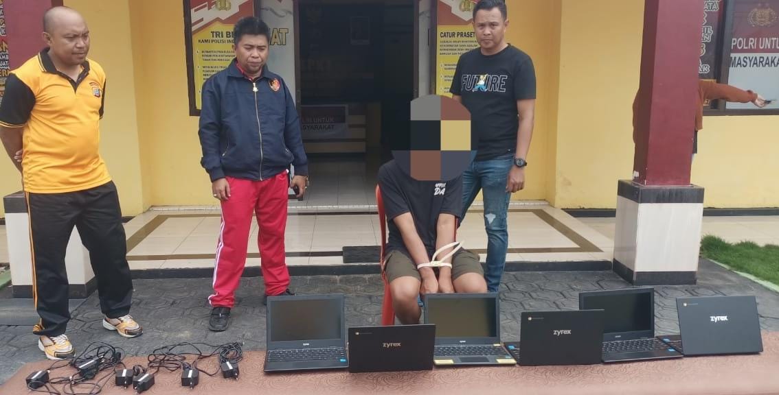Laptop Sekolah Raib, SMAN 3 Bunta Rugi Rp45 Juta