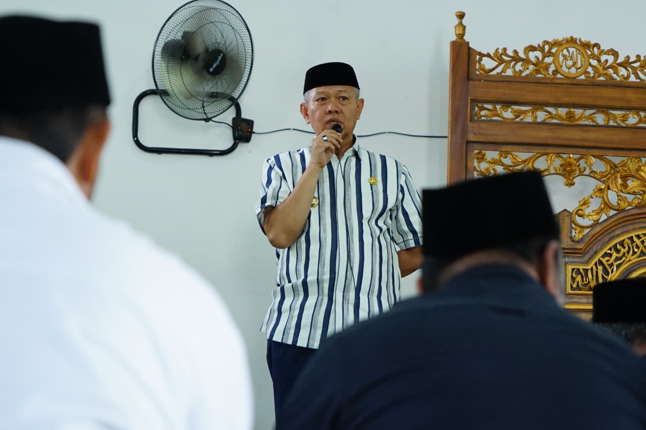Bupati Sigi Beberkan Rencana Pembangunan Strategis saat Safari Jumat