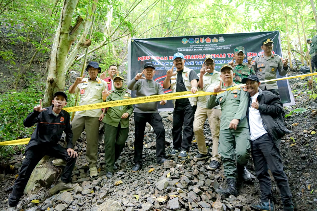 Pemerintah Tegas Tutup PETI, Bupati Sigi: Sektor Pertanian dan Pariwisata Jadi Fokus