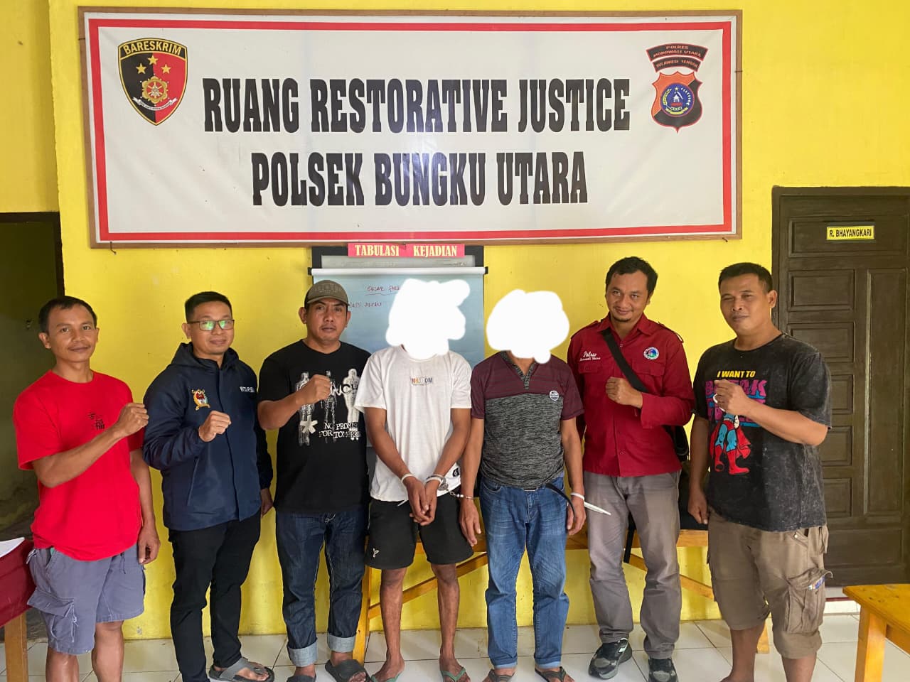 Polres Morowali Utara Bongkar Modus Penyelundupan Sabu Jalur Laut hingga Darat
