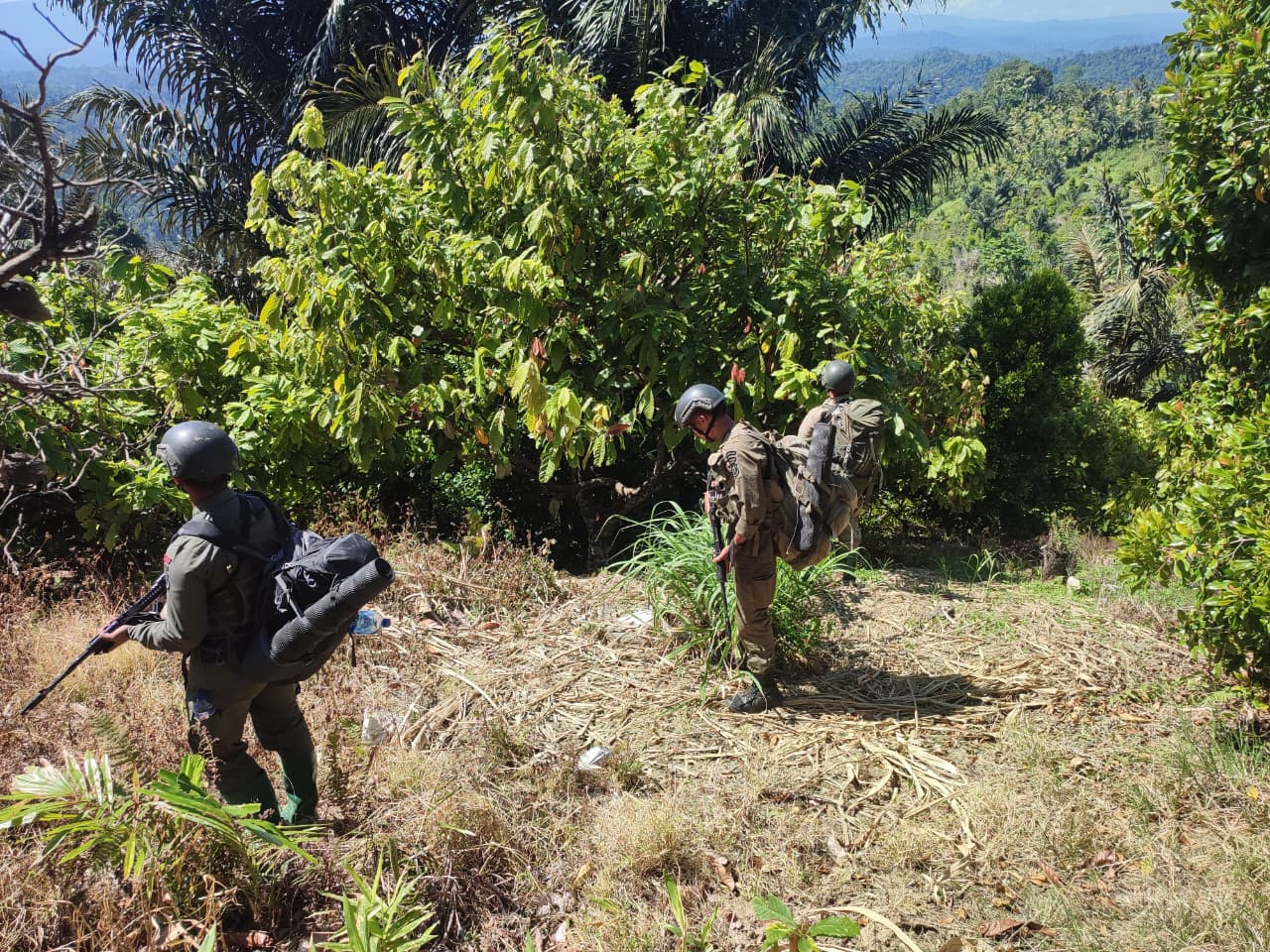 Warga Tangkura Merasa Aman, Satgas Madago Raya Intensifkan Patroli Pegunungan Poso