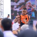 Sulteng Deklarasikan Komitmen Provinsi Layak Anak di Peringatan HAN di Banggai