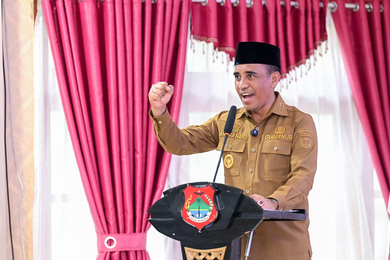 Gubernur Anwar Hafid: Pembangunan Harus Berpihak pada Rakyat