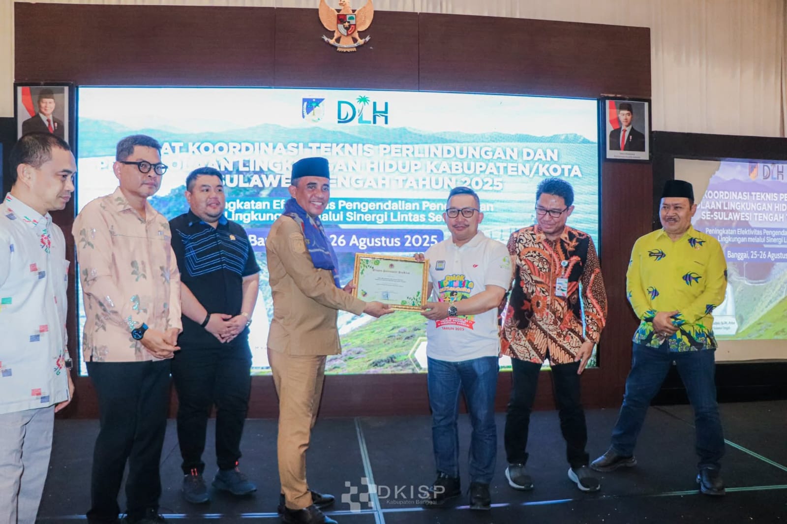 Gubernur Sulteng: Pengendalian Pencemaran Lingkungan Butuh Sinergi Lintas Sektor