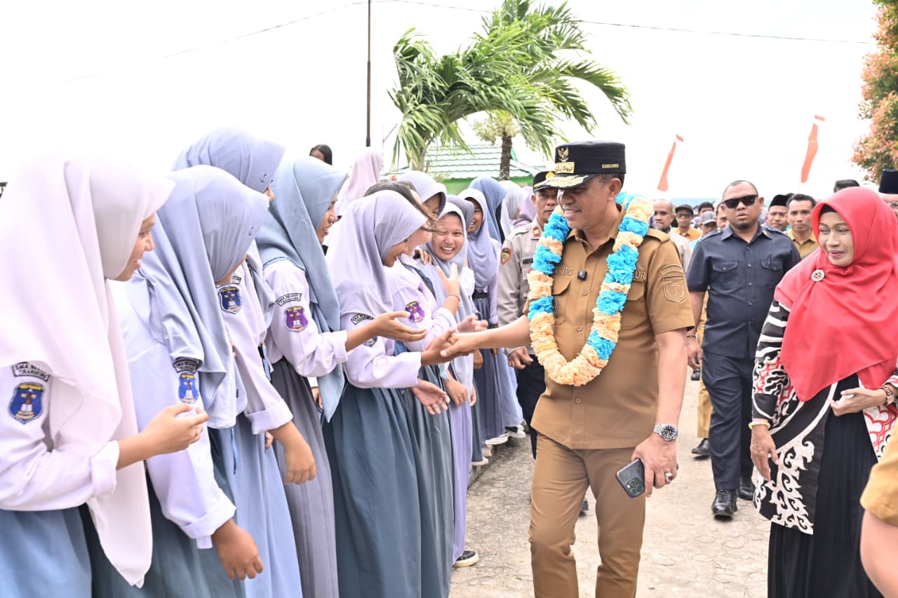 Gubernur Sulteng Tegaskan Pendidikan Gratis dan Beasiswa hingga Perguruan Tinggi