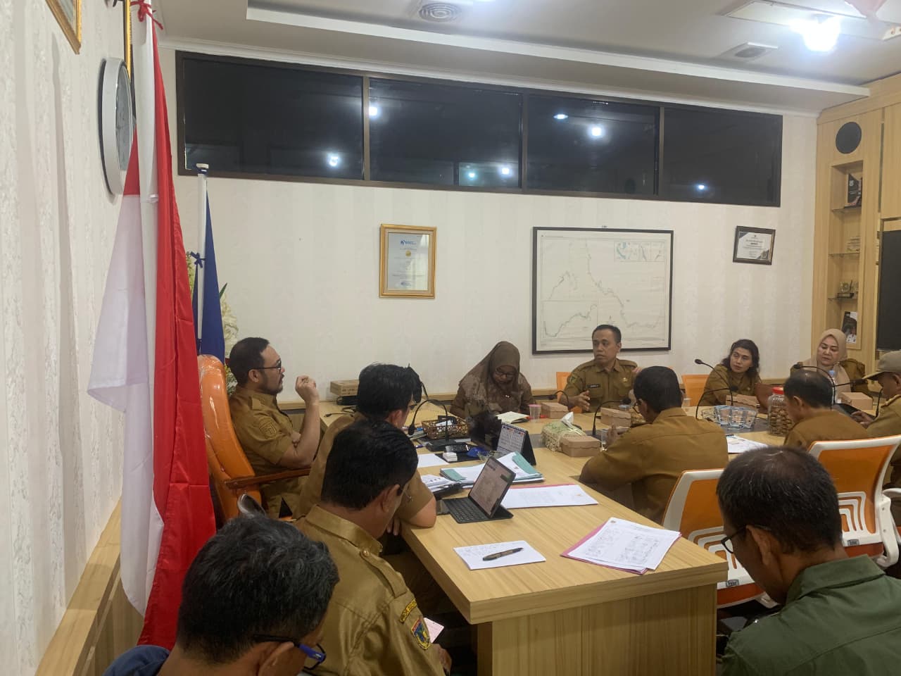 Progres 100 Hari Kerja Bupati Parimo Capai 80 Persen, Sejumlah Program Segera Direalisasikan