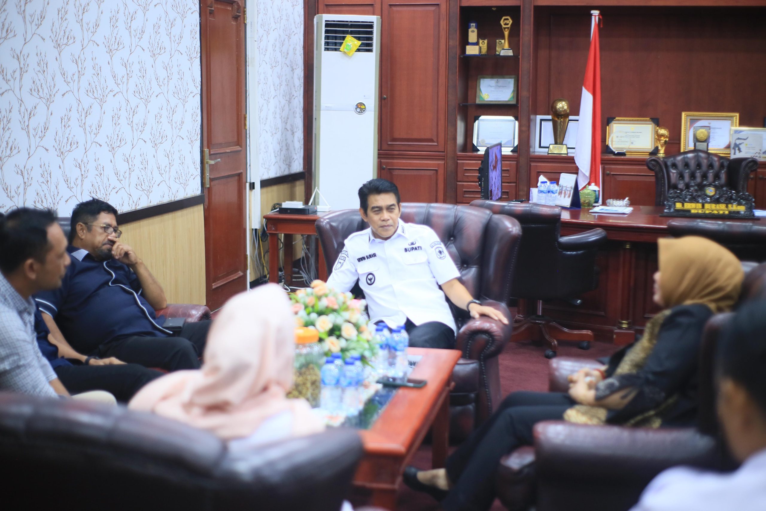 Bupati Erwin dan Anggota DPRD Sulteng Sepakat Bangun Sinergi Atasi Permasalahan Daerah