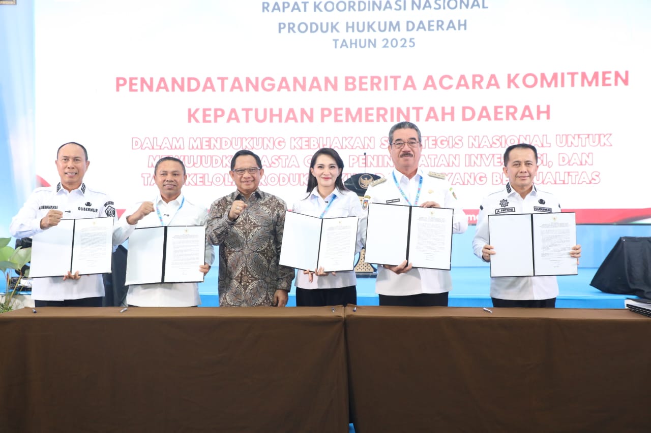 Mendagri Ingatkan Risiko Penolakan Publik Jika Regulasi Tak Sesuai Kondisi Sosial Mendagri Ingatkan Risiko Penolakan Publik Jika Regulasi Tak Sesuai Kondisi Sosial