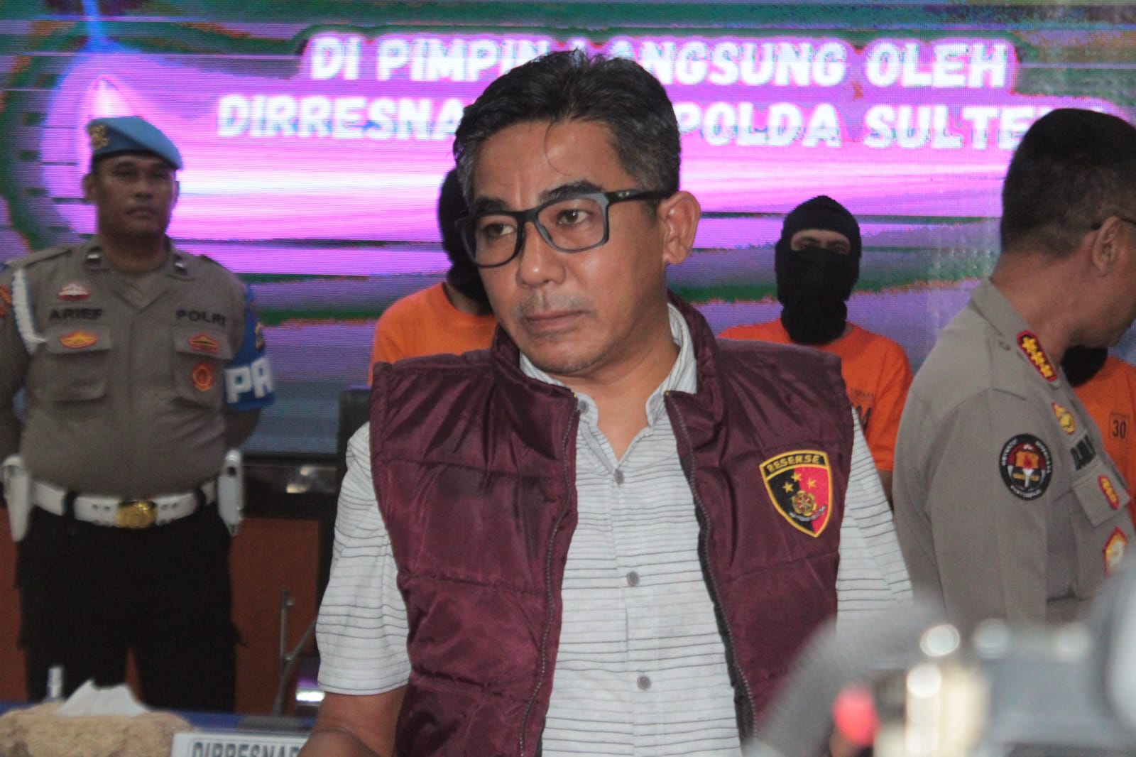 Polda Sulteng Sita Aset Puluhan Juta dan 7 Motor dari Wanita Pengedar Sabu di Donggala