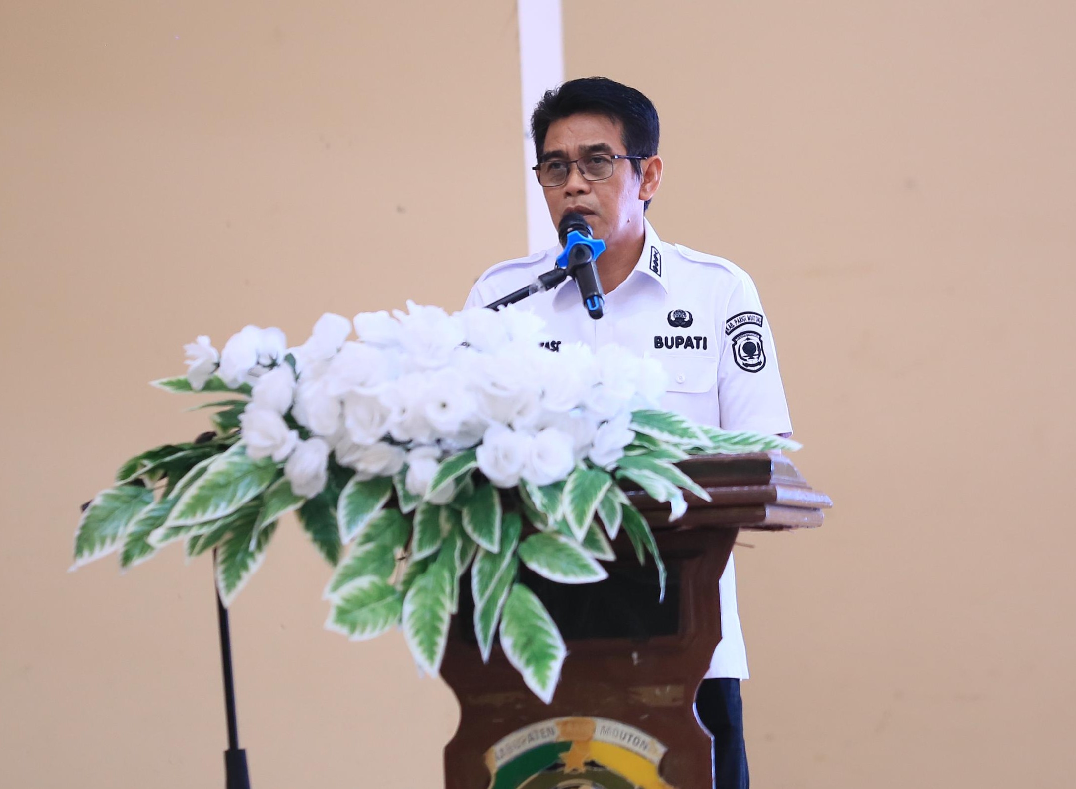Bupati Parimo Siapkan Lelang Jabatan untuk Isi Kekosongan Pimpinan OPD
