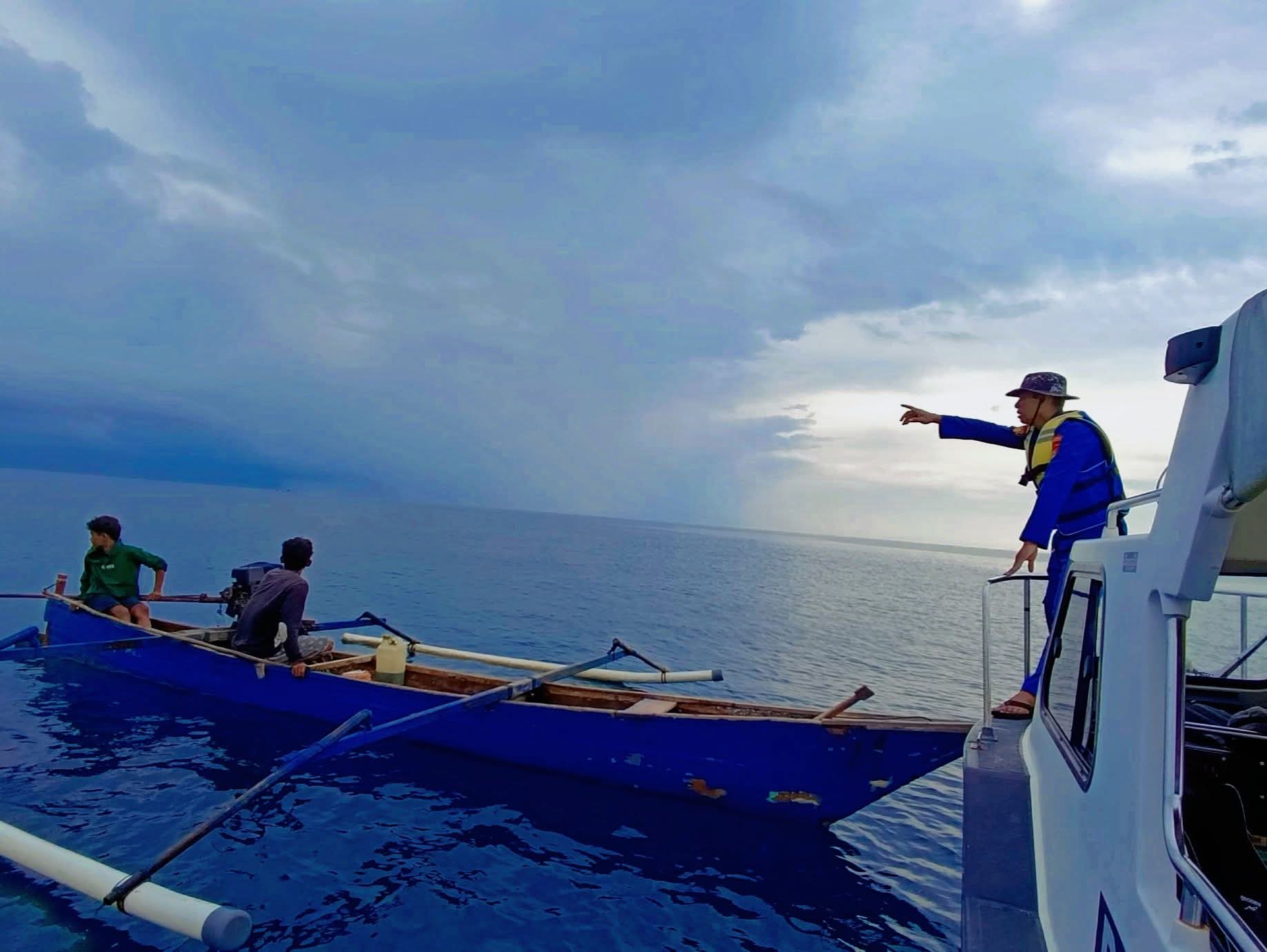 Polairud Polres Parimo Dorong Nelayan Jaga Ekosistem Laut, Waspada Illegal Fishing
