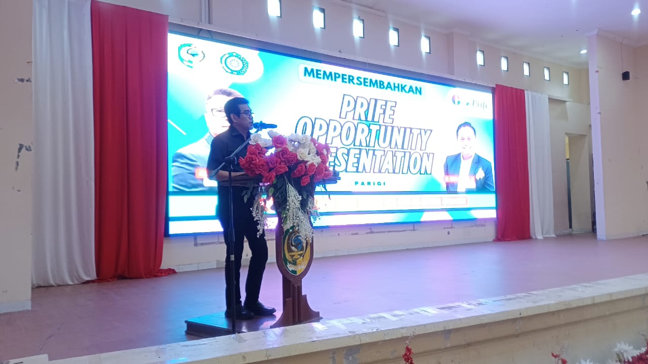 Edukasi Teknologi Modern untuk Kesehatan Hadir di Parimo