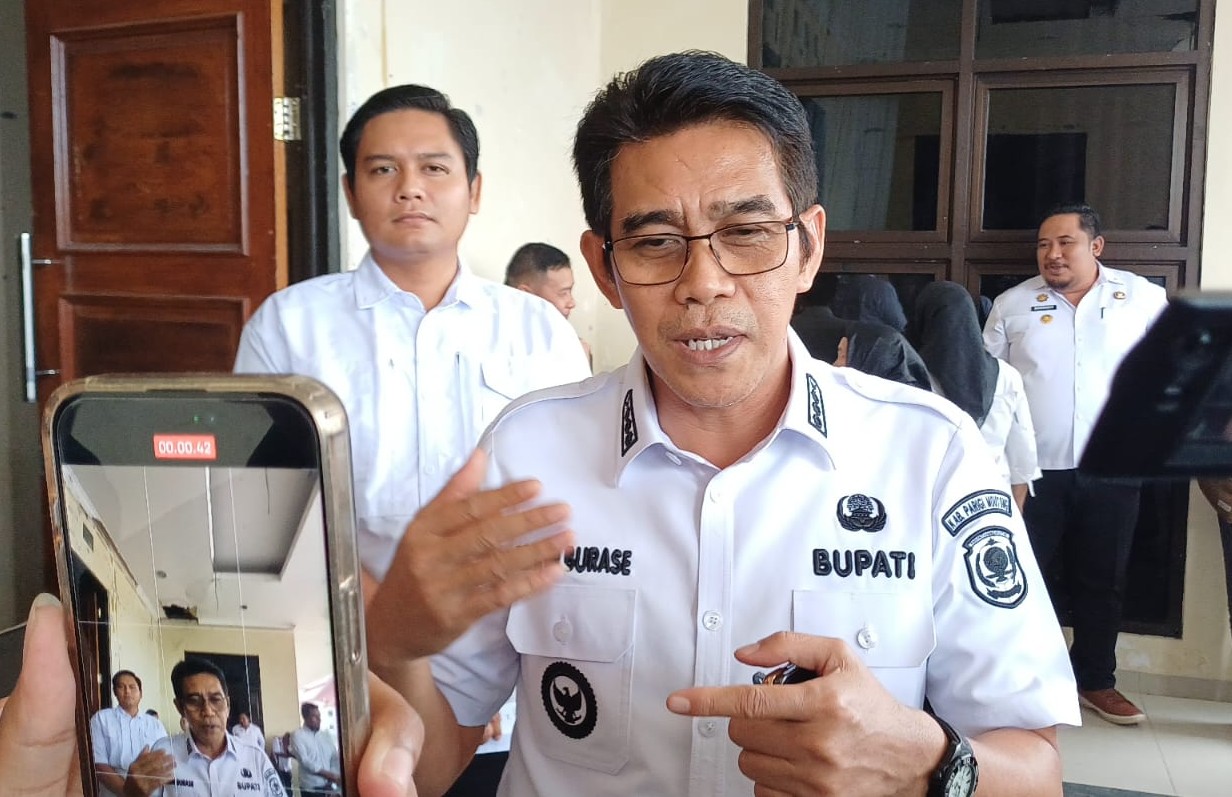 Bupati Parimo: Pengusulan WP dan WPR Harus Melalui Kajian dan Pemetaan Bupati Parimo: Pengusulan WP dan WPR Harus Melalui Kajian dan Pemetaan