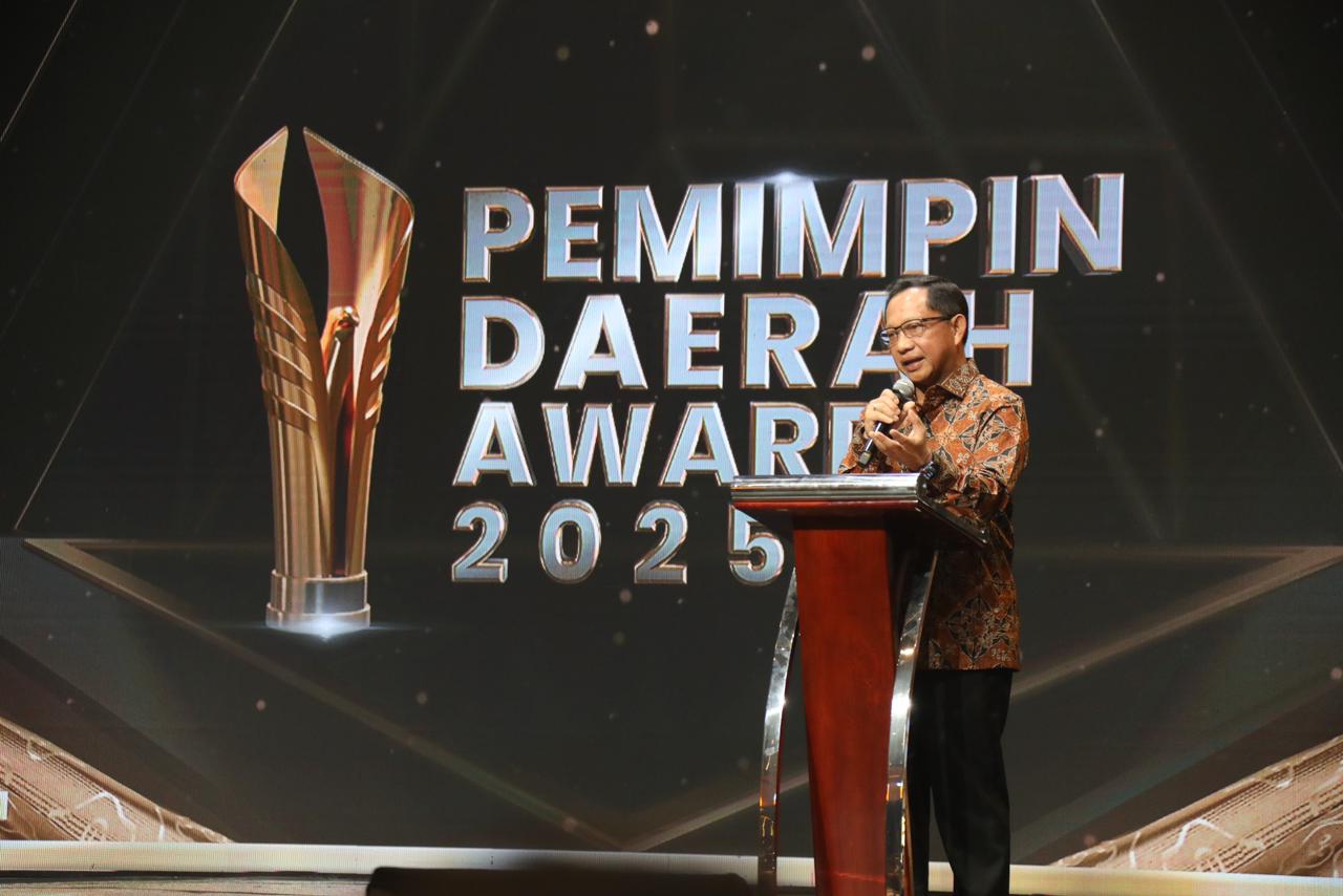 Pemimpin Daerah Awards 2025 Dorong Kepala Daerah Berinovasi untuk Rakyat