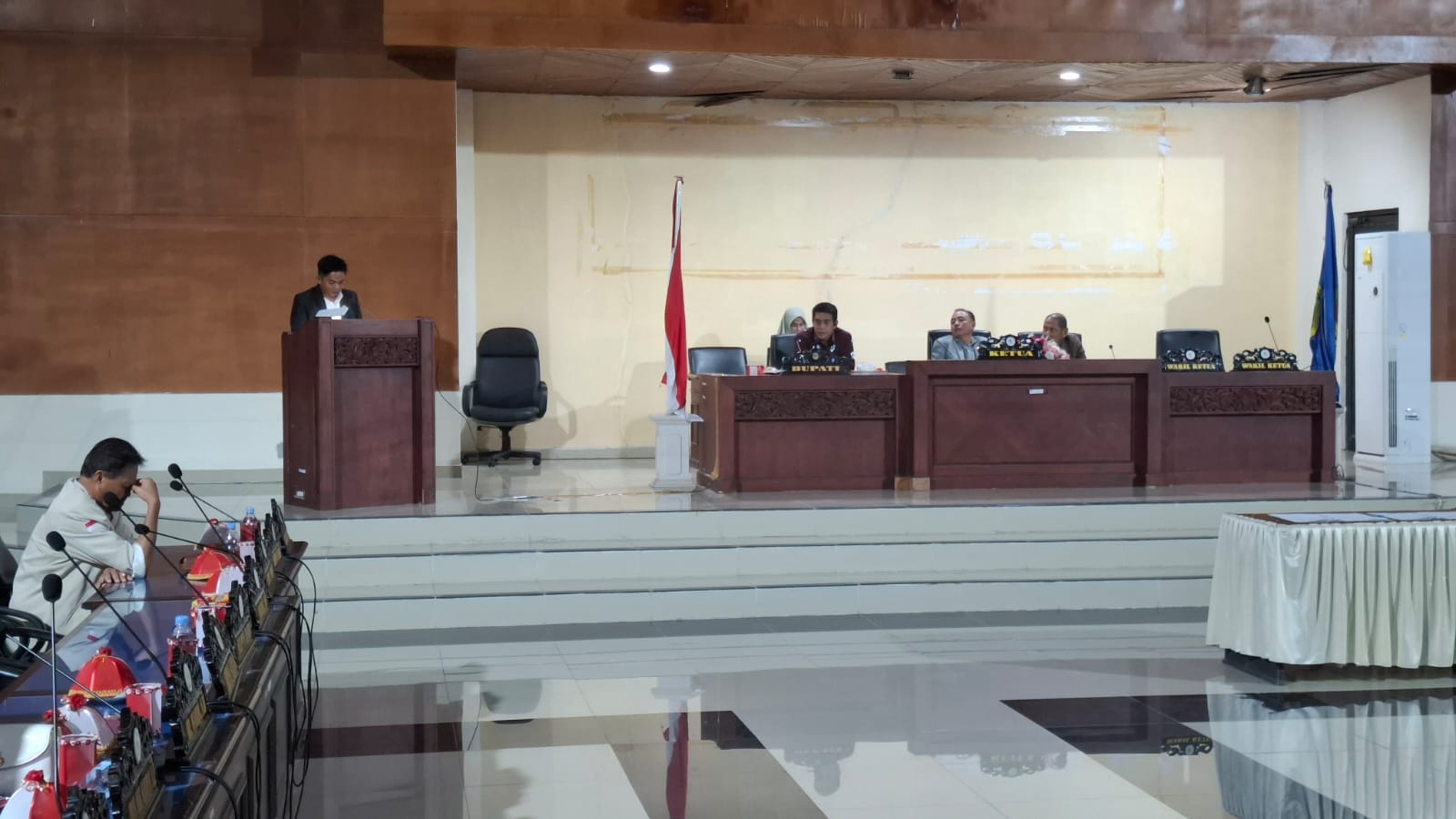 KUA-PPAS Perubahan 2025: DPRD Parimo Paparkan Proyeksi Pendapatan Rp1,8 Triliun