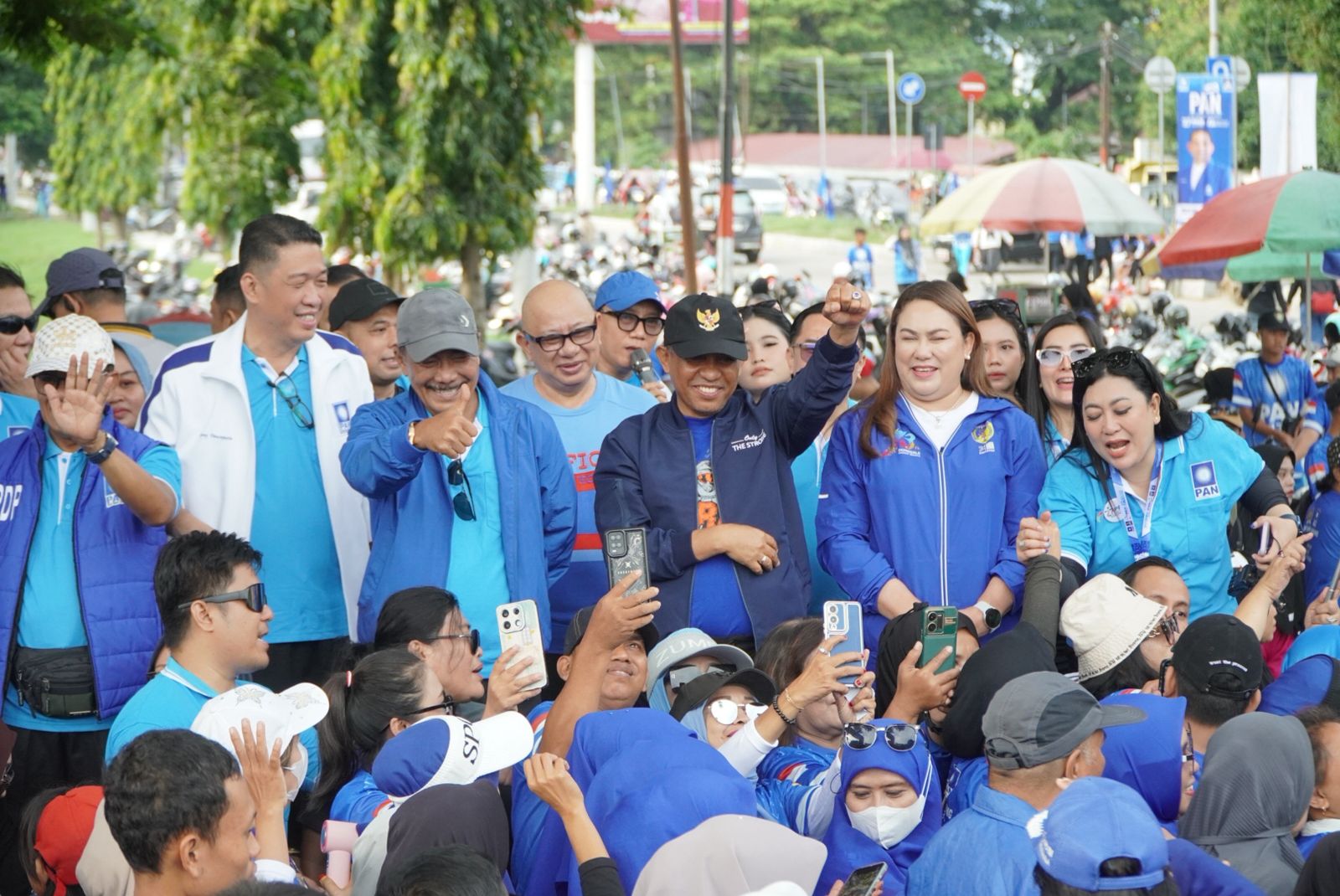 Gubernur Sulteng Soroti Progres Jalan Moh Yamin Usai Hadiri PAN Walk