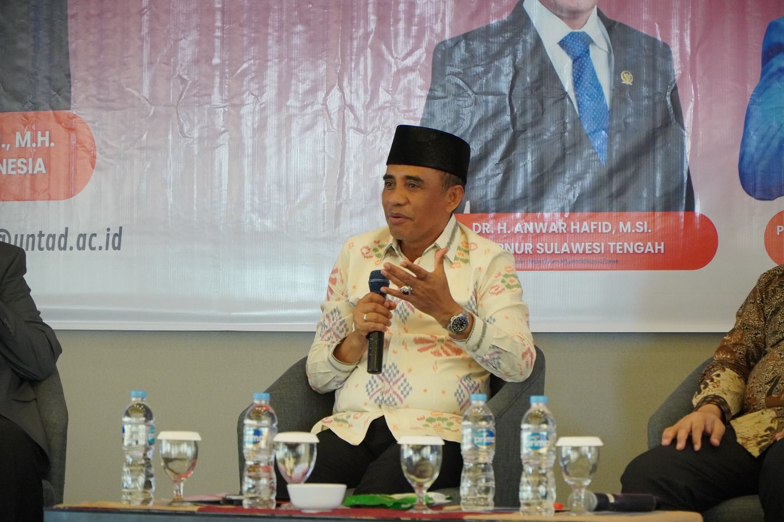 Gubernur Anwar Soroti Minimnya PAD dari Tambang di Sulteng