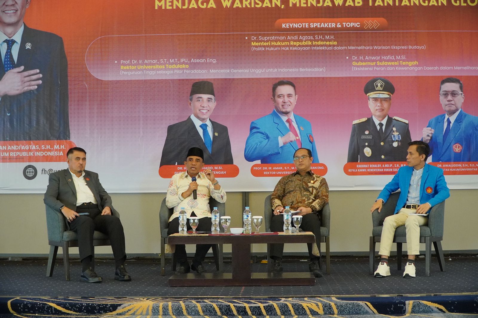 Gubernur Sulteng Tekankan Pentingnya SDM Lokal di Sektor Tambang