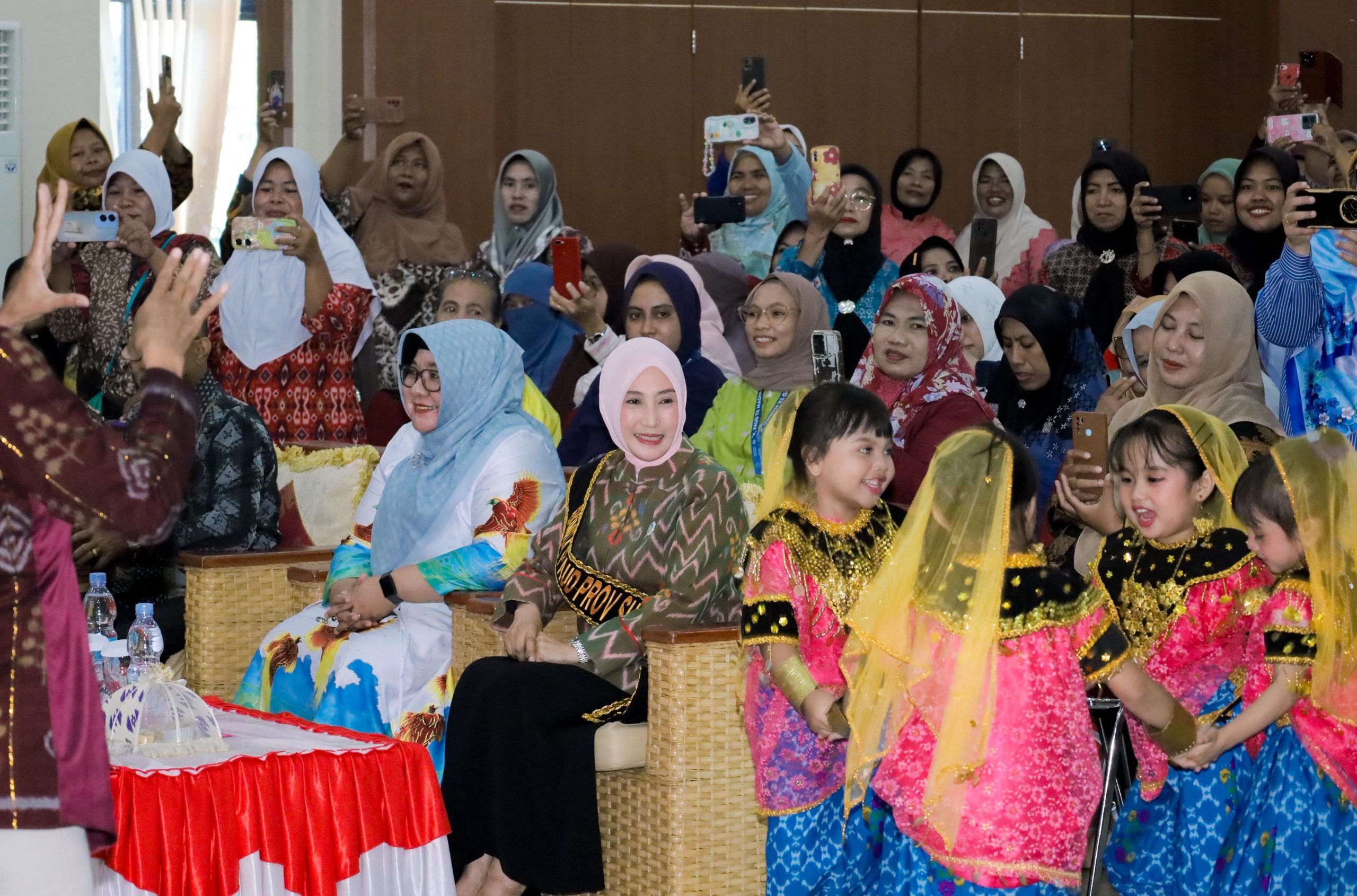 Bunda PAUD Sulteng Dorong Penguatan Layanan Holistik Integratif untuk Anak Usia Dini