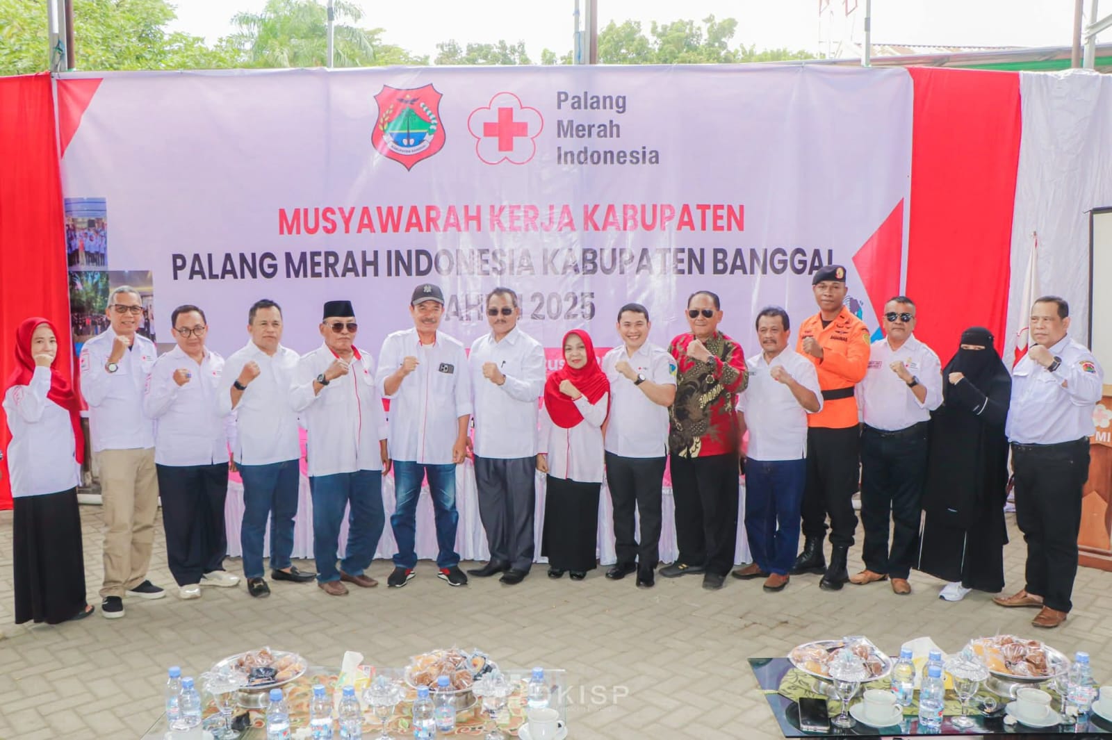 PMI Banggai Didorong Perkuat Peran Garda Terdepan Kemanusiaan
