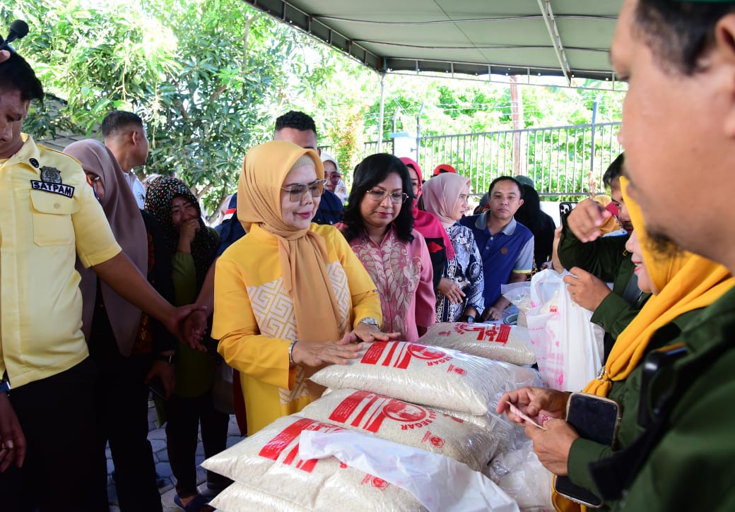 Wagub Gorontalo: Pemerintah Tak Tinggal Diam, Pangan Murah untuk Rakyat