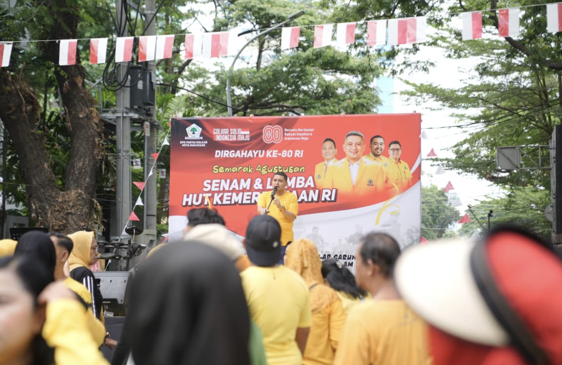 Golkar Makassar Dorong Kader Jadi Teladan Pengelolaan Sampah dan Urban Farming