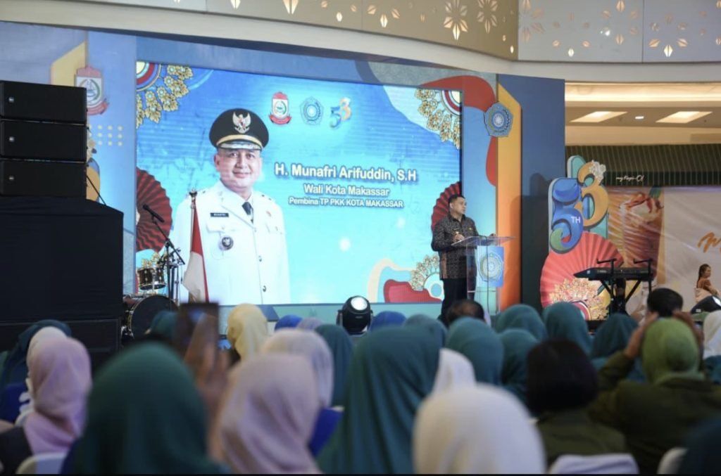 PKK Benteng Ketahanan Keluarga di Era Digital, Wali Kota Makassar Tekankan Peran Data