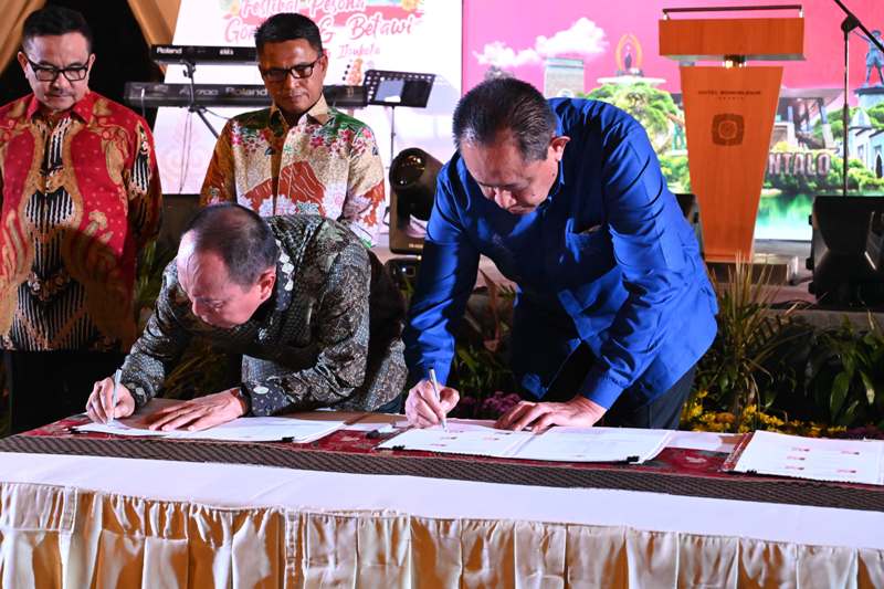 Gorontalo Jadikan Budaya Pintu Masuk Kerja Sama Strategis dengan DKI Jakarta