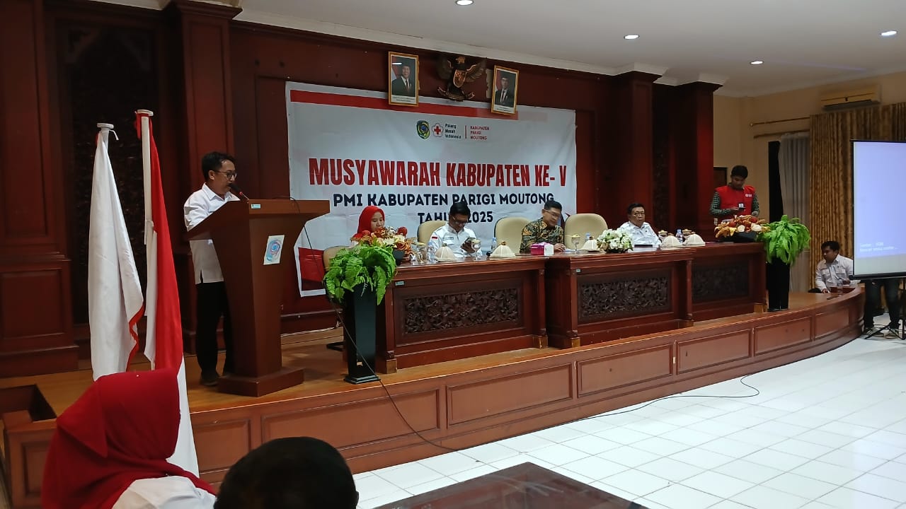 PMI Parimo Gelar Muskab V, Rumuskan Arah Gerak 2025–2030