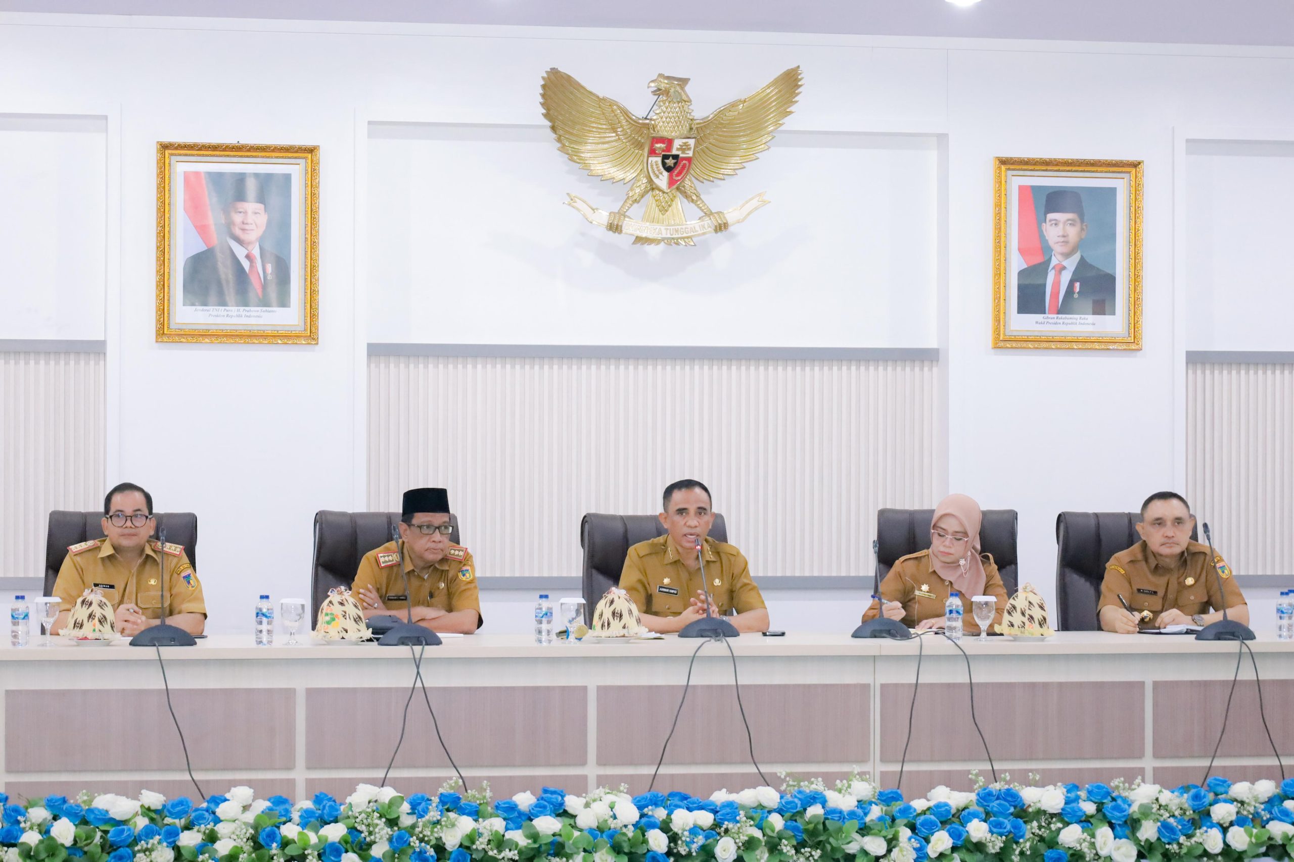 Pemprov Sulteng Terapkan Absensi Digital, Gubernur Anwar: Disiplin Adalah Fondasi Kinerja